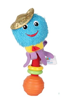 Toys El Çıngırağı Renkli Ahtapot Çıngıraklı Oyuncak Szy182