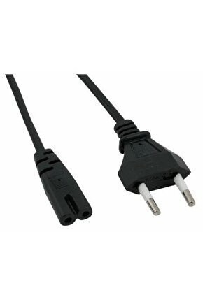 Ac Power Güç Laptop Kablosu 220 Volt Priz Fiş Tv Teyp Elektrik Ag
