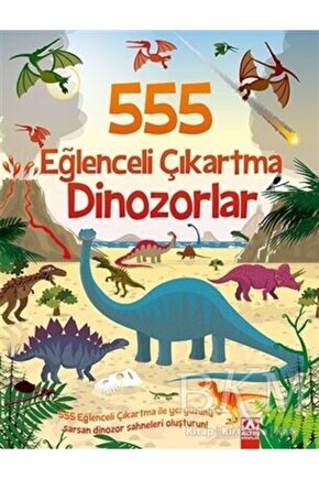 555 Eğlenceli Çıkartma - Dinozorlar