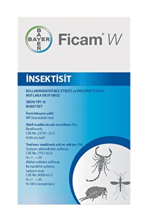 Ficam W Akrep, Böcek Ilacı 15gr