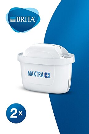 Maxtra Plus Yedek Su Arıtma Filtresi Ikili 2li