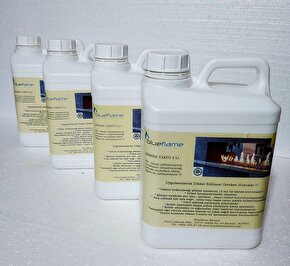 BLUEFLAME Bioethanol Bacasız Şömine Yakıtı 20 Litre