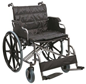 Poylin P114 Şişmanlar İçin Büyük Beden Tekerlekli Sandalye