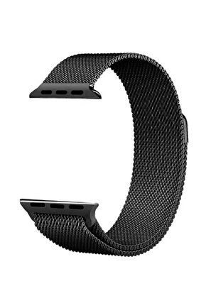 Apple Watch 3 4 5 6 7 8 Se 42 44 45 49 Mm Kordon Kayış Bileklik Metal Hasır Örgü Kordon