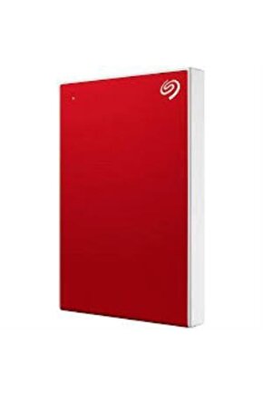 One Touch 2TB USB 3.0 Taşınabilir Harddisk Kırmızı