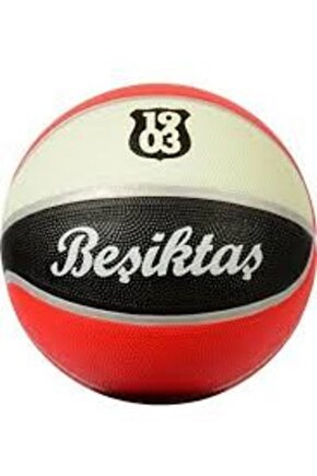 Beşiktaş Lisanslı Kırmızı Basketbol Topu