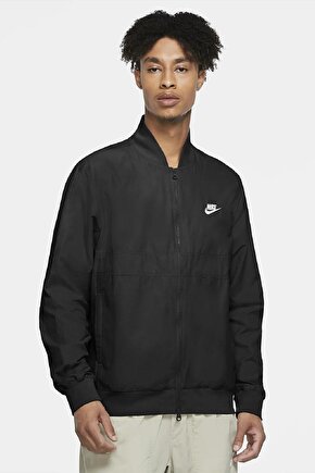 Sportswear Woven Players Casual Bomber Jacket