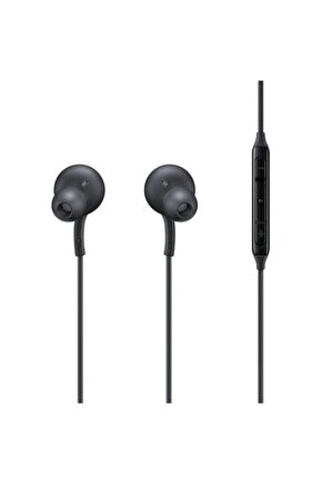ShopZum Samsung EO-IA500B 3.5mm Mikrofonlu Kablolu Kulaklık Siyah ShopZum Samsung Türkiye Garantili