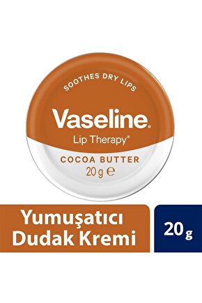 Lip Therapy Yumuşatıcı Dudak Kremi Kakao Yağı 20 G