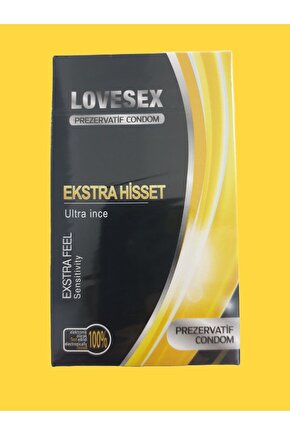 Lovesex Ekstra Hisset Ultra Ince Prezervatif Condom