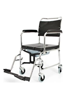 Banyo ve Tuvalet Özellikli Tekerlekli Sandalye