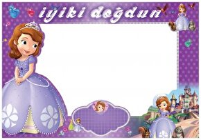 MARVEL VE SOFİA ÇERÇEVE 97CM X 67CM