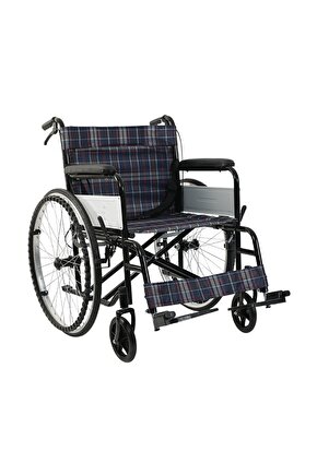 Frenli Tekerlekli Sandalye | Hasta Transfer Sandalyesi