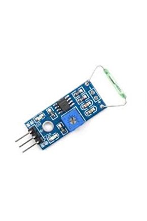 Arduino Manyetik Sensör Switch Reed Röle Ky-025 Modül
