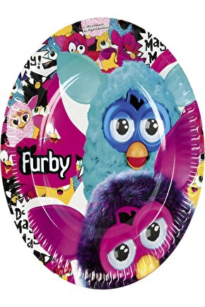 Furby Tabak 8lı Furby Parti Malzemeleri