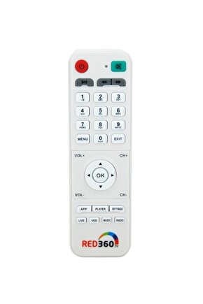 1660 Redline 360-hd-ip Tv Uydu Kumandası