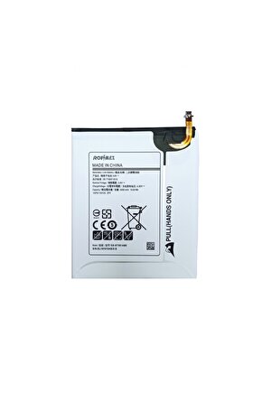 Samsung Galaxy Tab E (sm-t560) Rovimex Batarya Pil