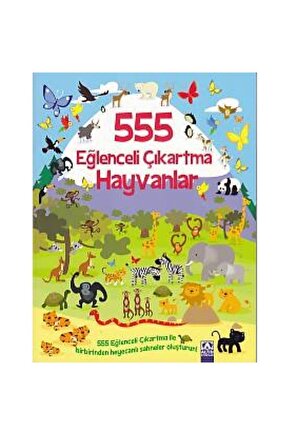 555 Eğlenceli Çıkartma - Hayvanlar