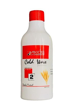 Akos Cold Wave Perma Ilacı No.2 500 Ml. Bakım Ürünü Koçakozmetik