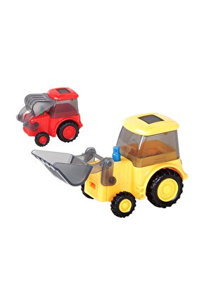 581 Dozer Figürlü Kalemtraş