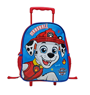 Paw Patrol Çekçekli Anaokulu Çantası 1326