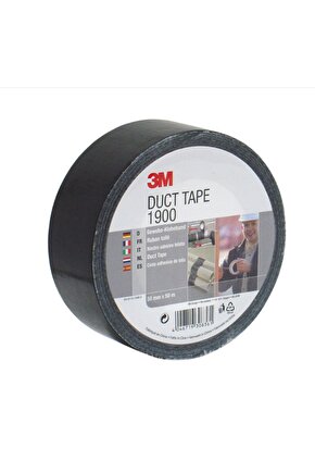 3m 1900 Duck Tape Tamir Bandı 50mm X 50mt Siyah Bant