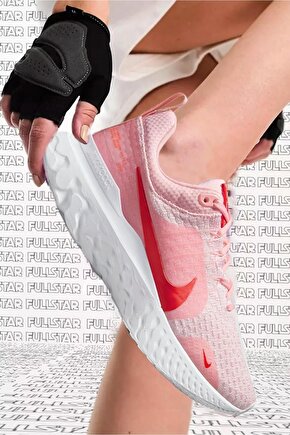 React infinity Run Flyknit 3 Running Shoes Hafif Koşu Spor Ayakkabı Pembe