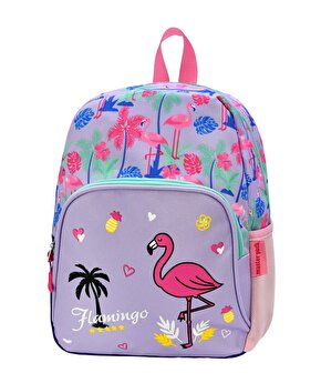 Master Pack Anaokulu Çantası Flamingo Lila