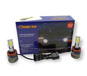 CMSOLAR H11 Led-Xenon 1 Takım