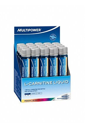 L-carnitine Liquid Forte 1800 Mg 20 Ampul