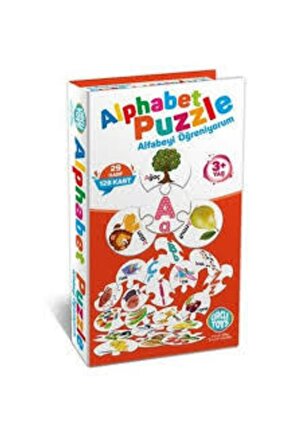 Alphabet Puzzle Eğitici Alfabe Zeka Kartları Alphabet Puzzle Eğitici Alfabe