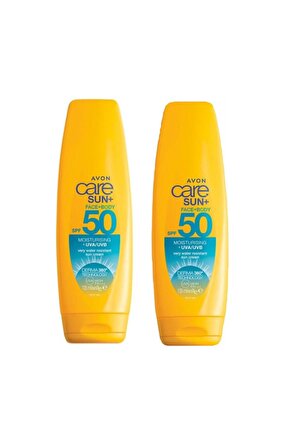 Care Sun+ Yüz ve Vücut için Güneş Kremi SPF50 2 Adet 135 ml