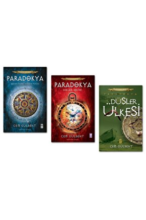 Paradokya Serisi Fantastik Kurgu Roman Set 3 Kitap - Cem Gülbent Genç Timaş