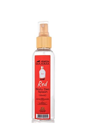 Lcst Red Body Splash Deo 150ml