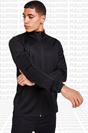 Academy Football Knit Track Suit Black ince Fit Eşofman Takımı Siyah
