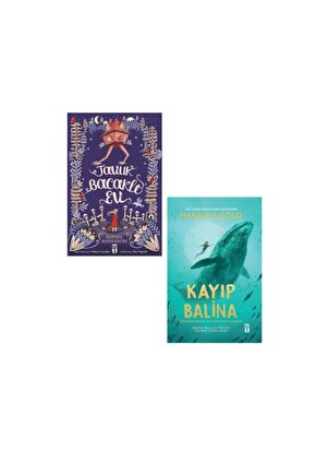 Tavuk Bacaklı Ev + Kayıp Balina 2 Kitap Set