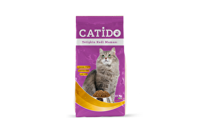 Catido Tavuk Etli Yetişkin Kedi Maması 15 kg 