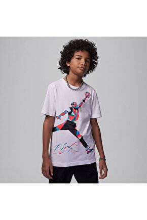 JORDAN JDB JUMPMAN HBR HEIRLOOM SS TEE ERKEK ÇOCUK TİŞÖRT 95C984-001