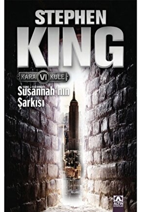 Susannahın Şarkısı - Kara Kule Serisi 6.kitap