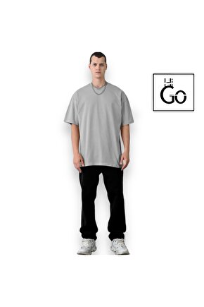 Oversize Basic Erkek T-Shirt
