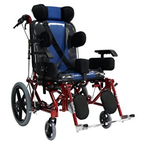 Poylin P958 Çocuk Spastik Tekerlekli Sandalyesi