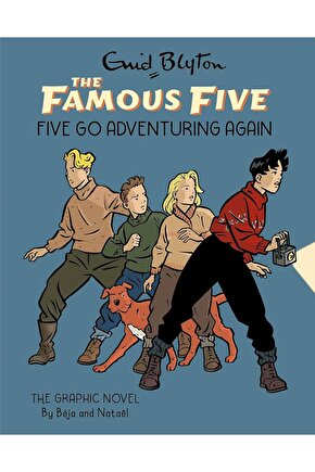 Famous Five Graphic Novel: Five Go Adventuring Again