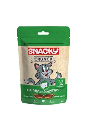 Neo Pet Market Kedi Crunch Ödül Hairball Tüy Yumağı Kontrolü Tavuklu 60 Gr.