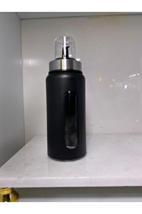 Cam Metalli Yağlık Sirkelik Siyah 250 ml