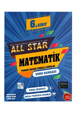 Newton 6. Sınıf Matematik All Star Soru Bankası