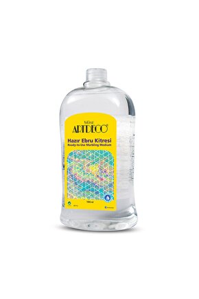 Ebru Kitresi Hazır 1000 Ml Y 015M 1000  Artdeco