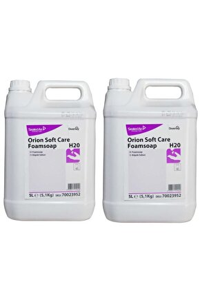 Orion Softcare Foam Soap H20 Köpük Sabun 2x5 L