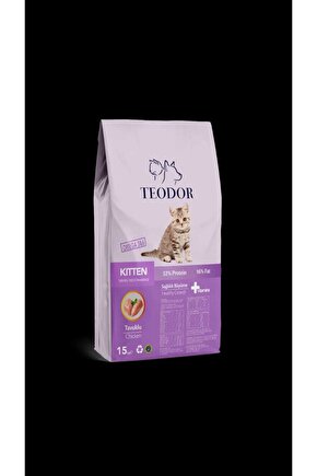 Yavru Kedi Maması Tavuklu 15kg