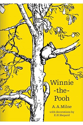 Winnie The Pooh Classic Editions: Winnie-the-Pooh