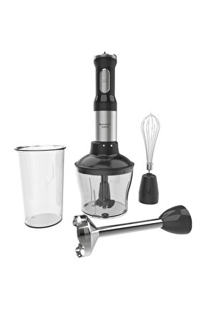 OPERA MİDİ 700W BLENDER SET - SİYAH